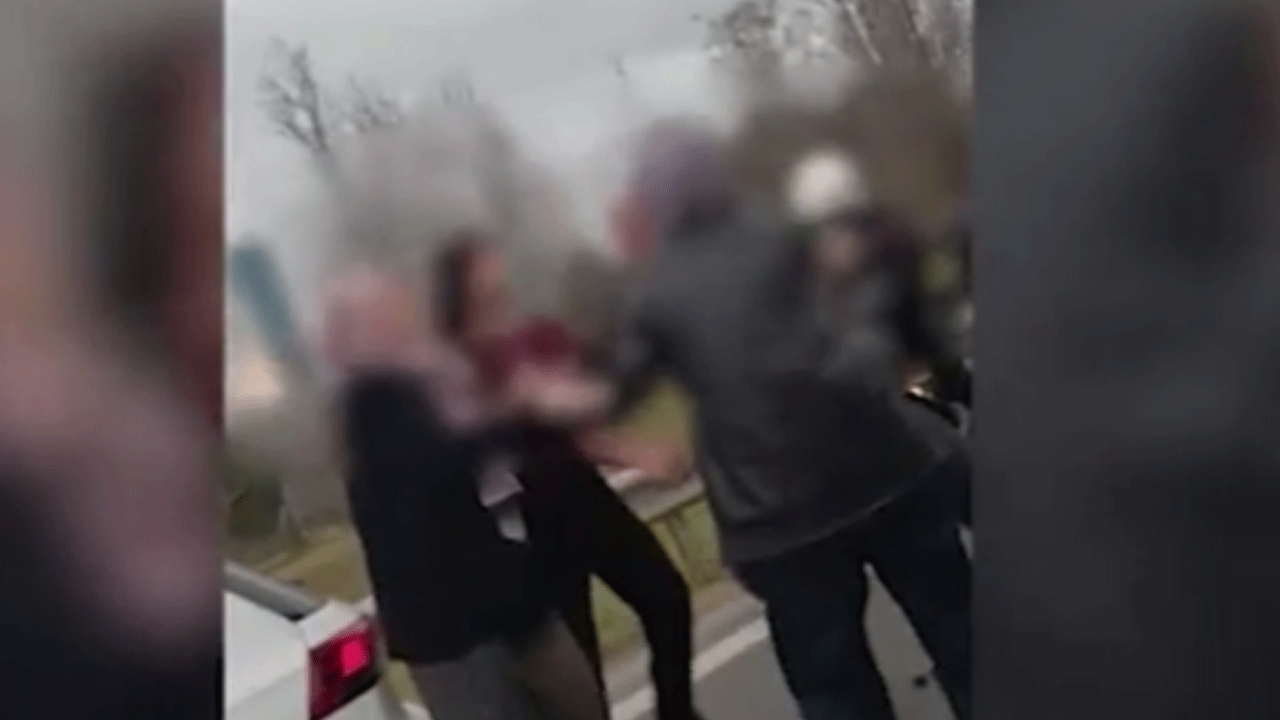 Trafikte kavga eden sürücülere ağır ceza!