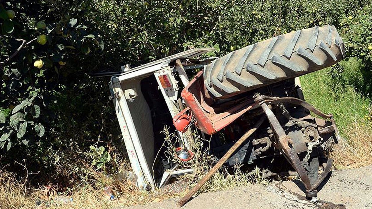 Traktörün şaftına düştü! 5 yaşındaki Buğra yaşamını yitirdi