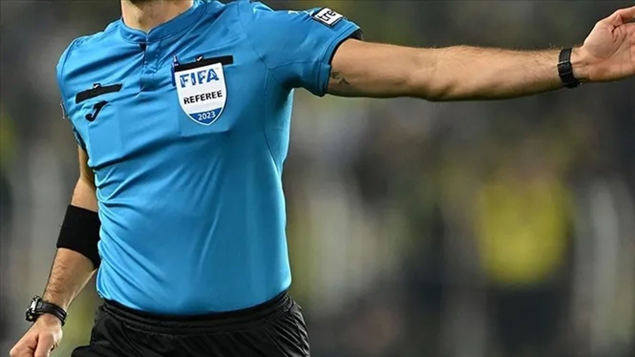 Trendyol 1. Lig haftanın hakemleri belli oldu