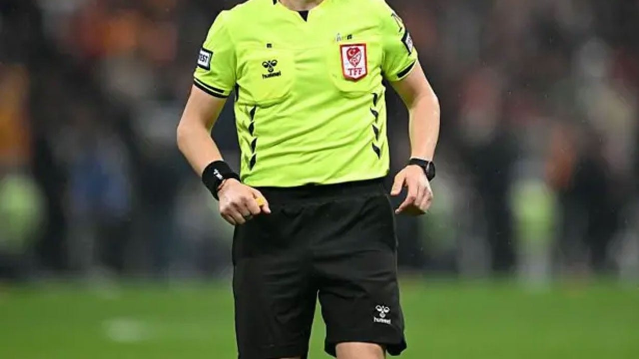 Trendyol Süper Lig’de 17. hafta hakemleri açıklandı