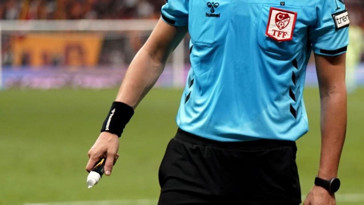 Trendyol Süper Lig'de 20. haftanın hakemleri açıklandı