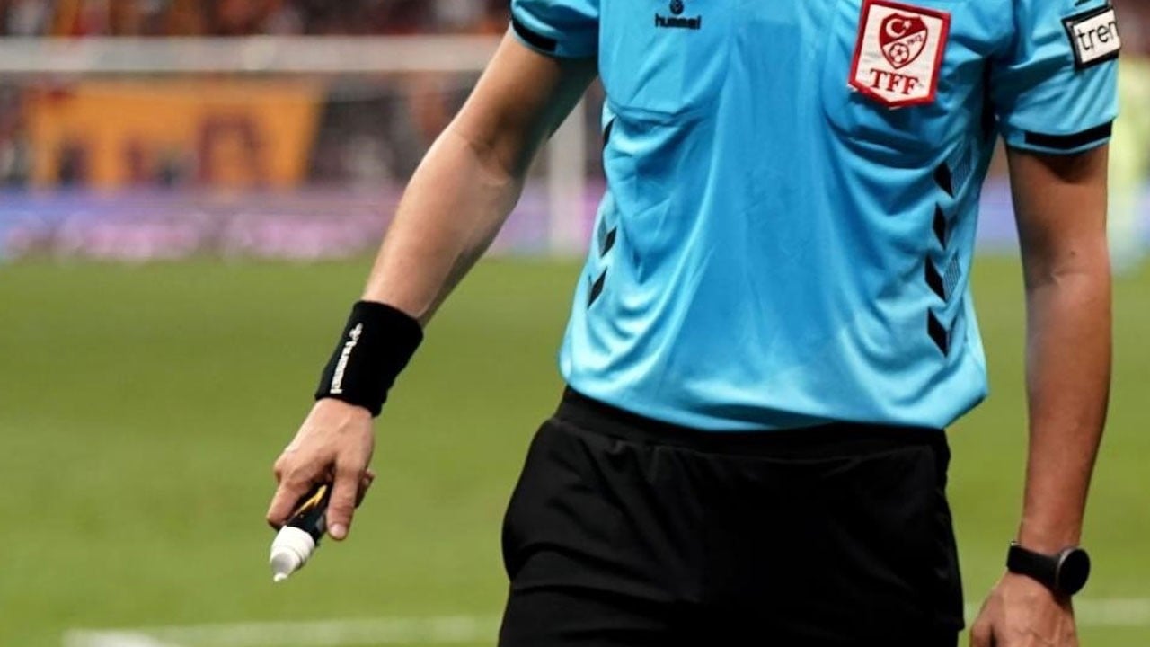 Trendyol Süper Lig'de 23. haftanın hakemleri açıklandı