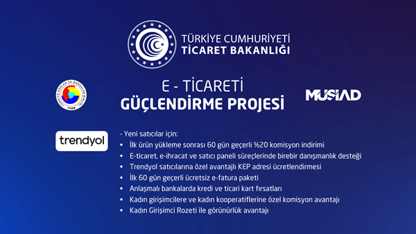Trendyol'dan e-ticarete atılacak yeni satıcılara özel avantaj ve destekler
