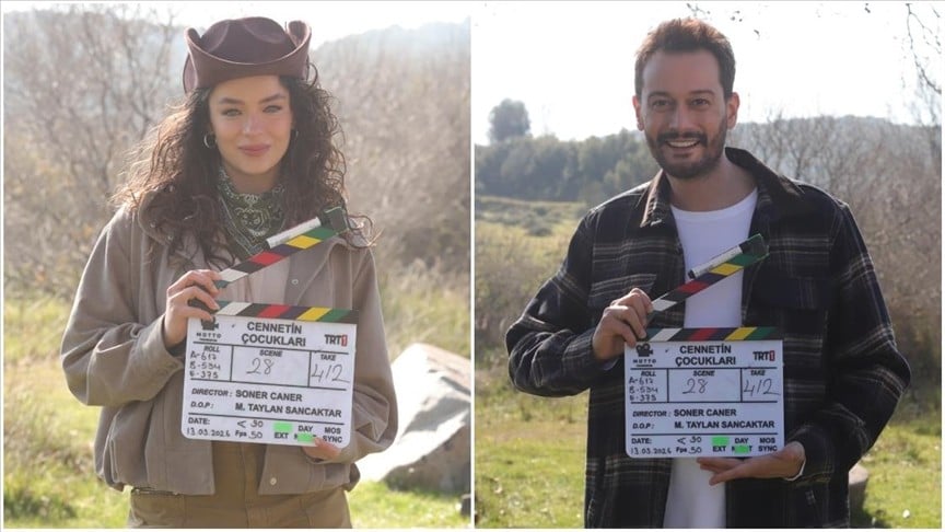 TRT’nin dizisinde başroller değişti! Yeni ekip çekimlere başladı