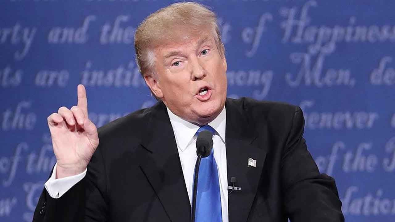 Trump Demokratları ve ABD basınını hedef aldı