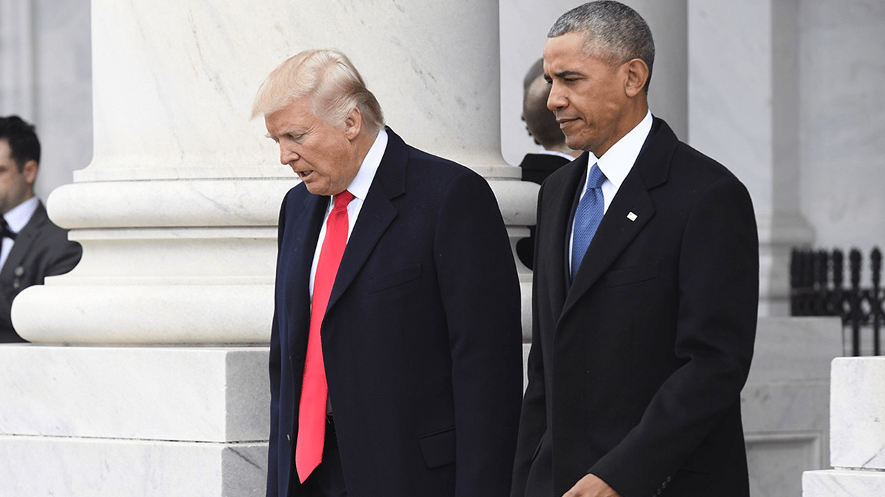 Trump’a cevap geldi: Obama açtı ağzını yumdu gözünü!