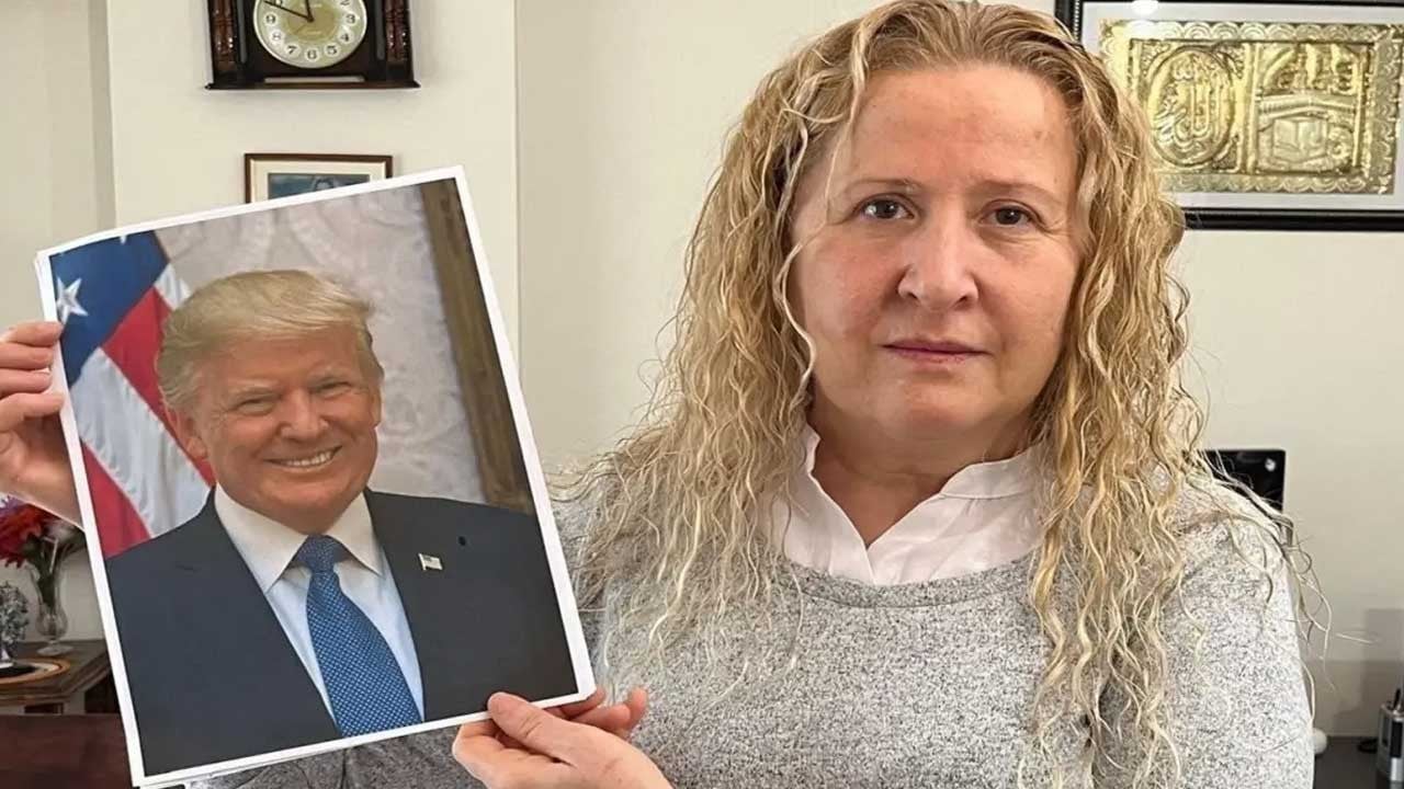 "Trump'ın kızıyım" diyen Necla Özmen, bu kez ABD'de babalık davası açtı