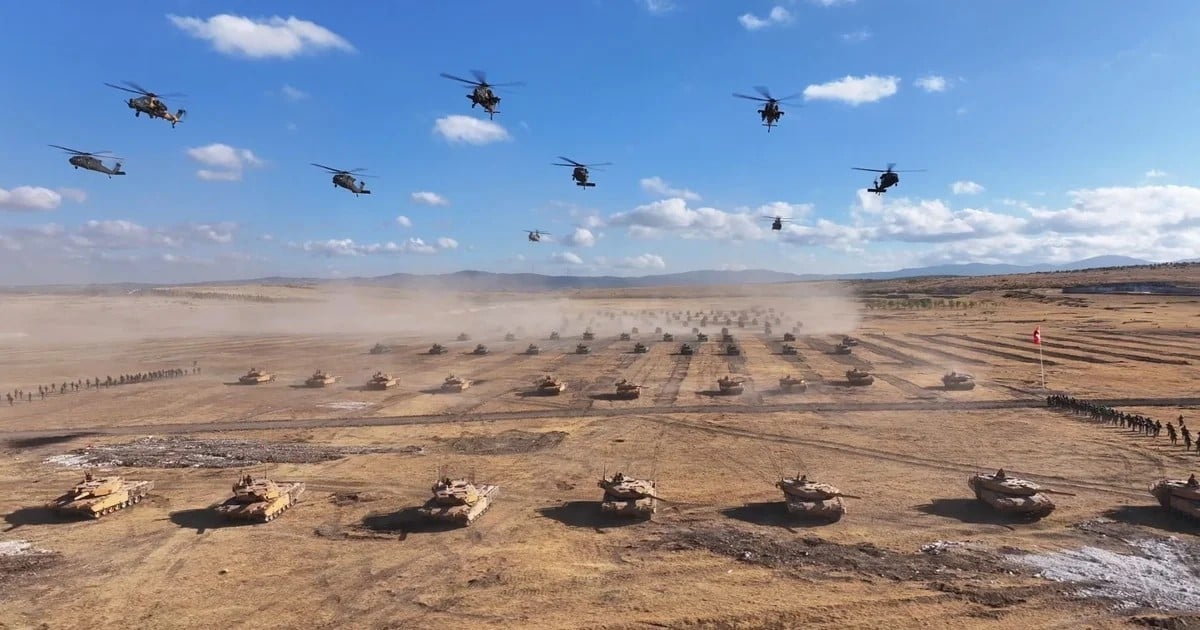 TSK NATO'nun ikinci büyük ordusu: MSB'den zirve öncesi gururlandıran paylaşım