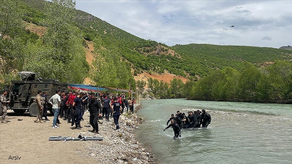 Tunceli’de acı olay! Munzur Çayı'nda kadın cesedi bulundu