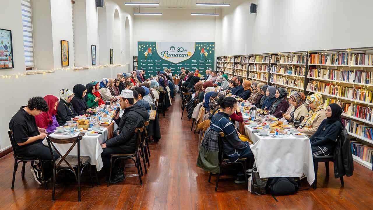 TÜRGEV İftar Sofralarında Kardeşlik Ruhuyla Buluştu