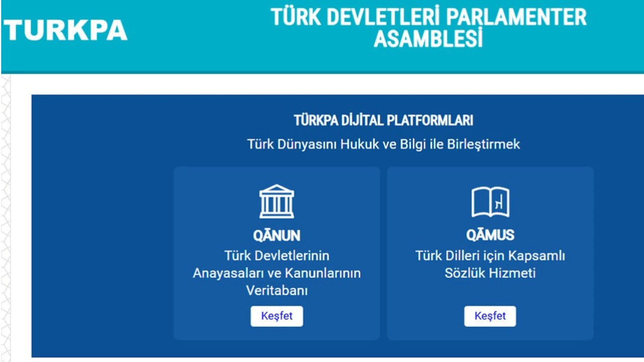 Türk birliği için hayata geçirildi: Qanun ve Qamus uygulaması