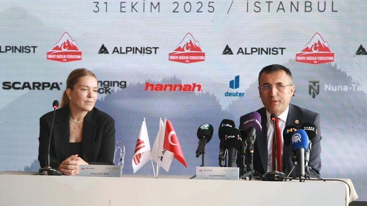 Türk dağcılığında yeni bir dönem başladı: Türkiye Dağcılık Federasyonu ve Alpinist Güçlerini Birleştirdi