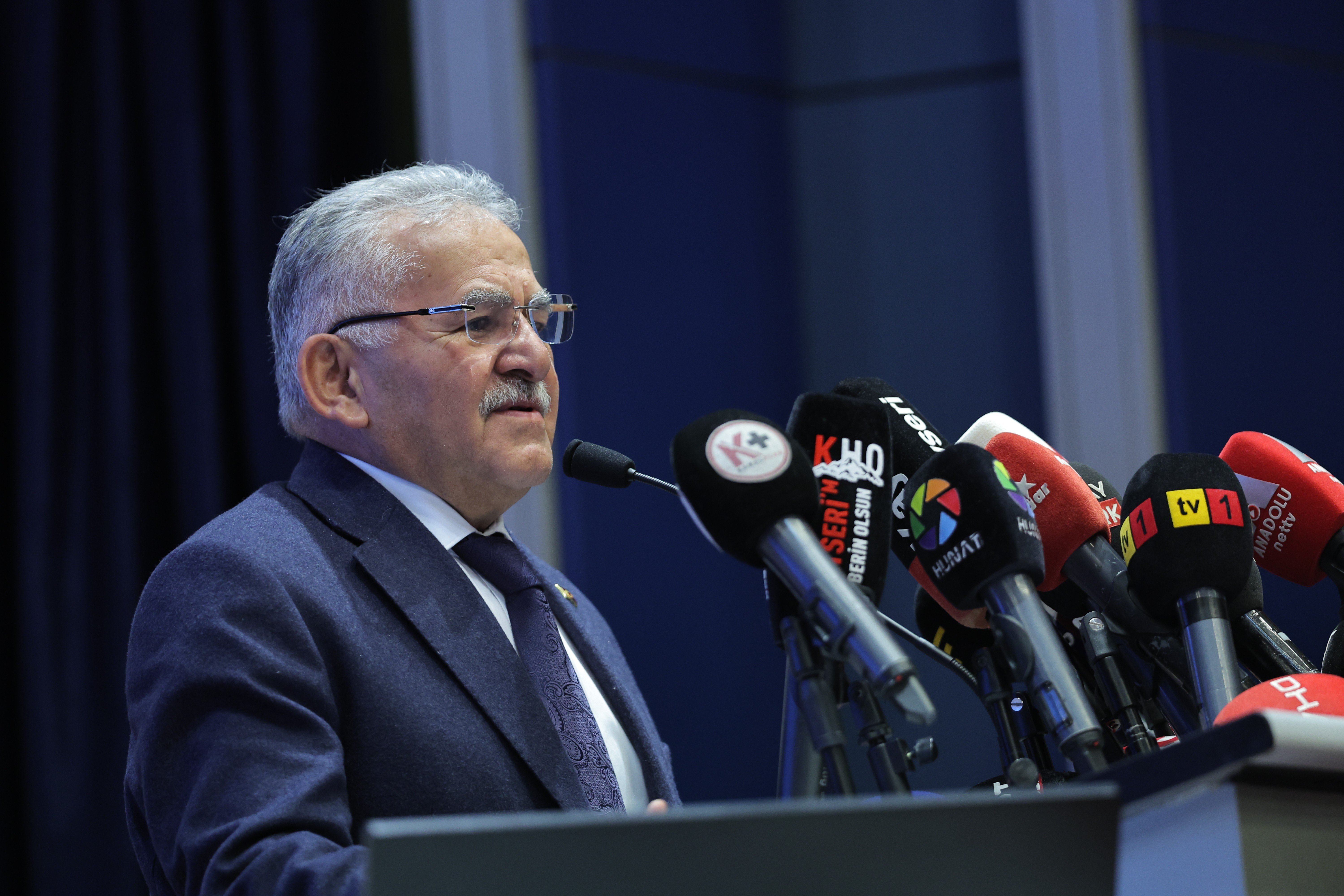 Türk dünyası kültür başkenti adaylığı bilgilendirme toplantısında konuşan Başkan Büyükkılıç: Biz güçlü bir adayız