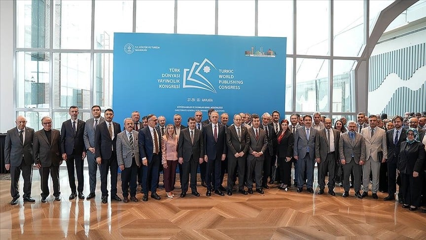 Türk Dünyası Yayıncılık Kongresi başladı! 10 ülkeden 140 katılımcı var