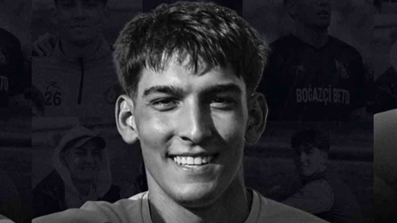 Türk futbolunun acı kaybı! Bakan Bak’tan 20 yaşındaki Baran Alp için taziye mesajı!