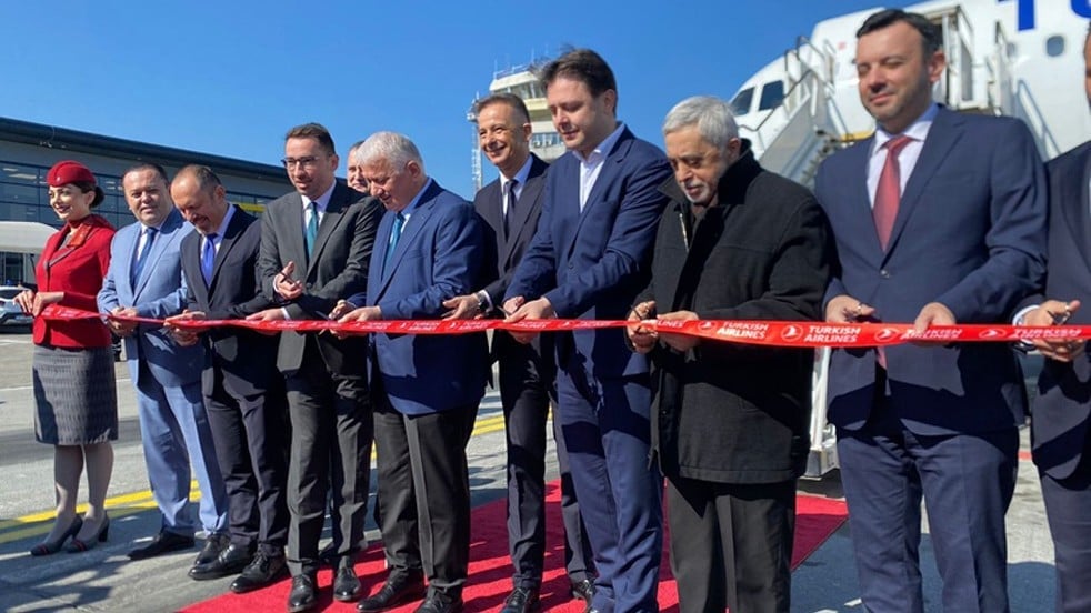 Türk Hava Yolları uçuş ağını genişletmeye devam ediyor