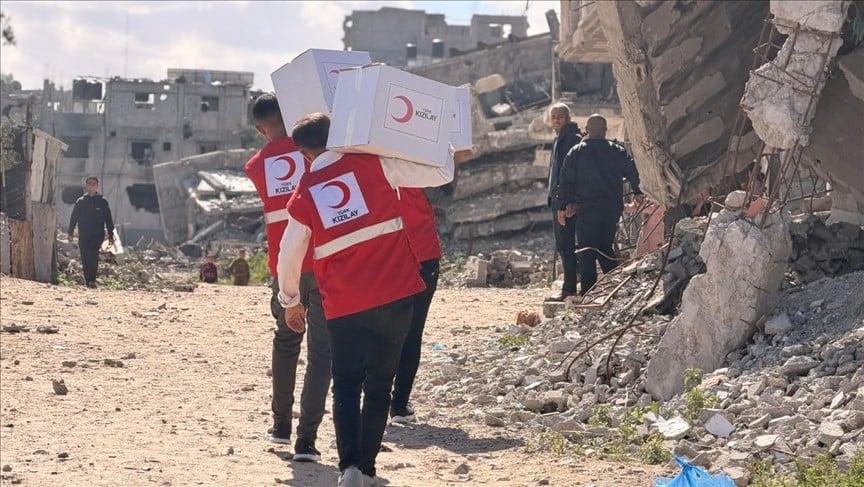 Türk Kızılay ihtiyaç sahiplerine ulaşıyor! Ramazanda 21 ülkeye insani yardım