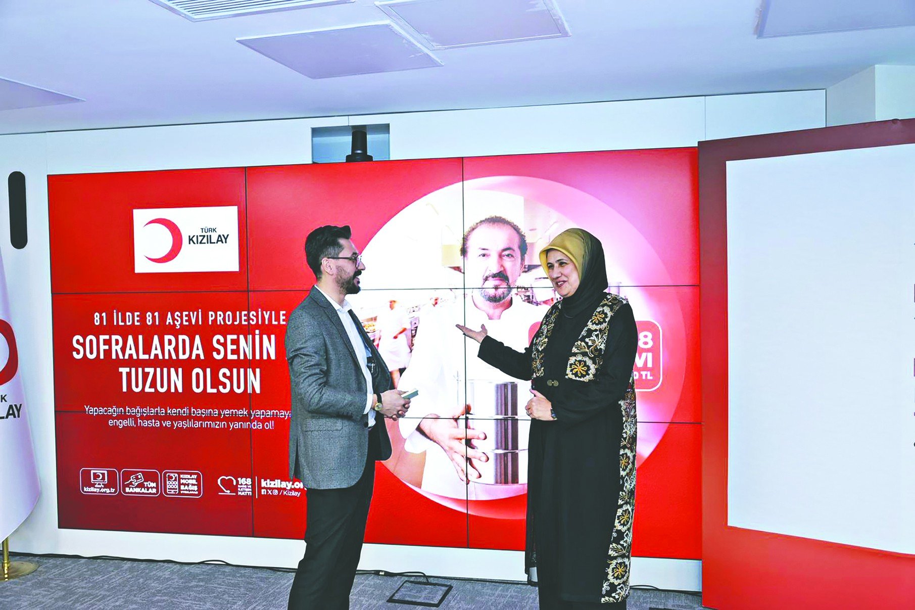 Türk Kızılay İnsanlığın umudu