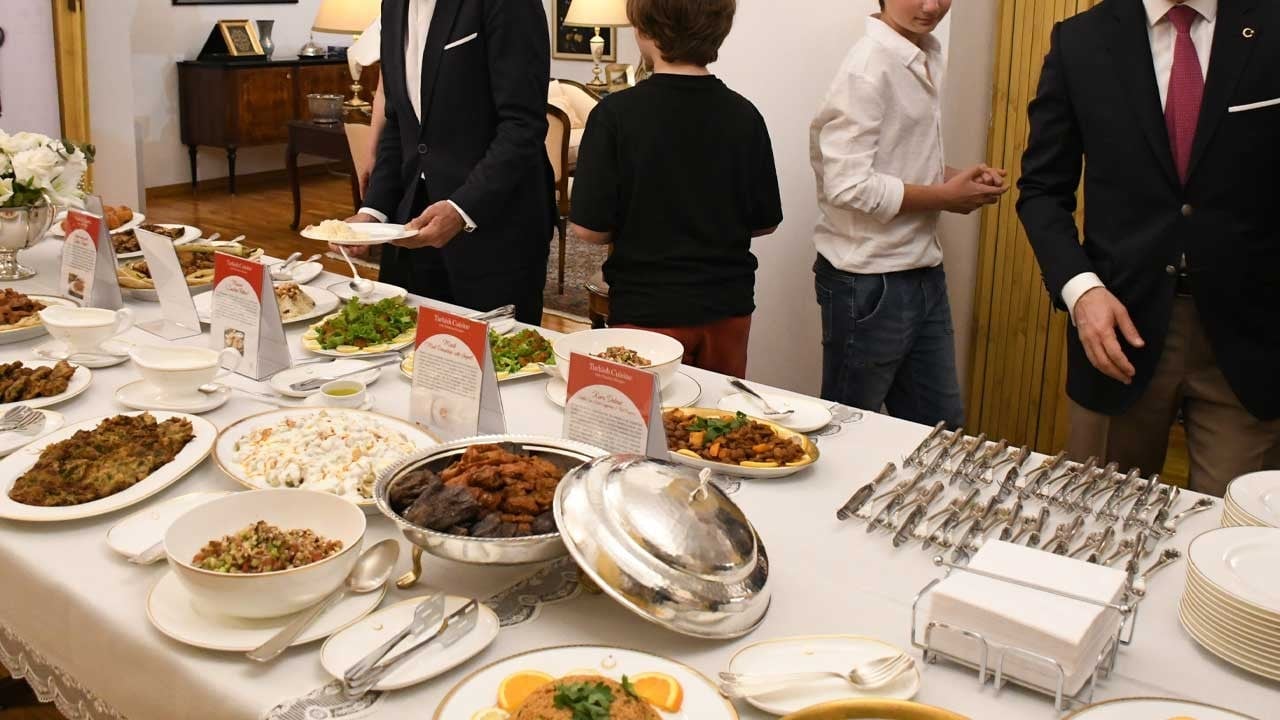 Türk Mutfağı Haftası! Türk lezzetleri tanıtıldı