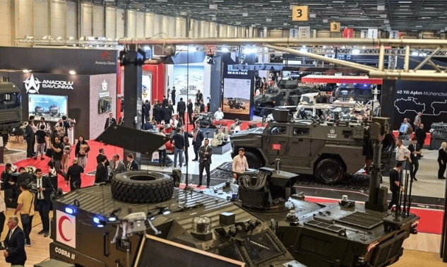 Türk savunma devleri Avrupa çıkarmasında! ASELSAN, Roketsan, TUSAŞ ve Sarsılmaz Slovenya’da gövde gösterisi yapacak