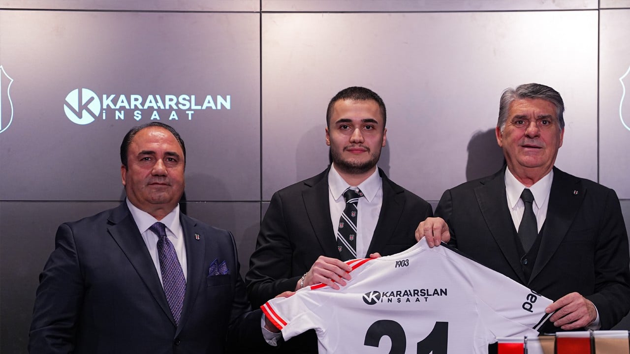 Türk sporuna ve Beşiktaş’ın köklü mirasına gayrimenkul sektöründen güçlü destek!