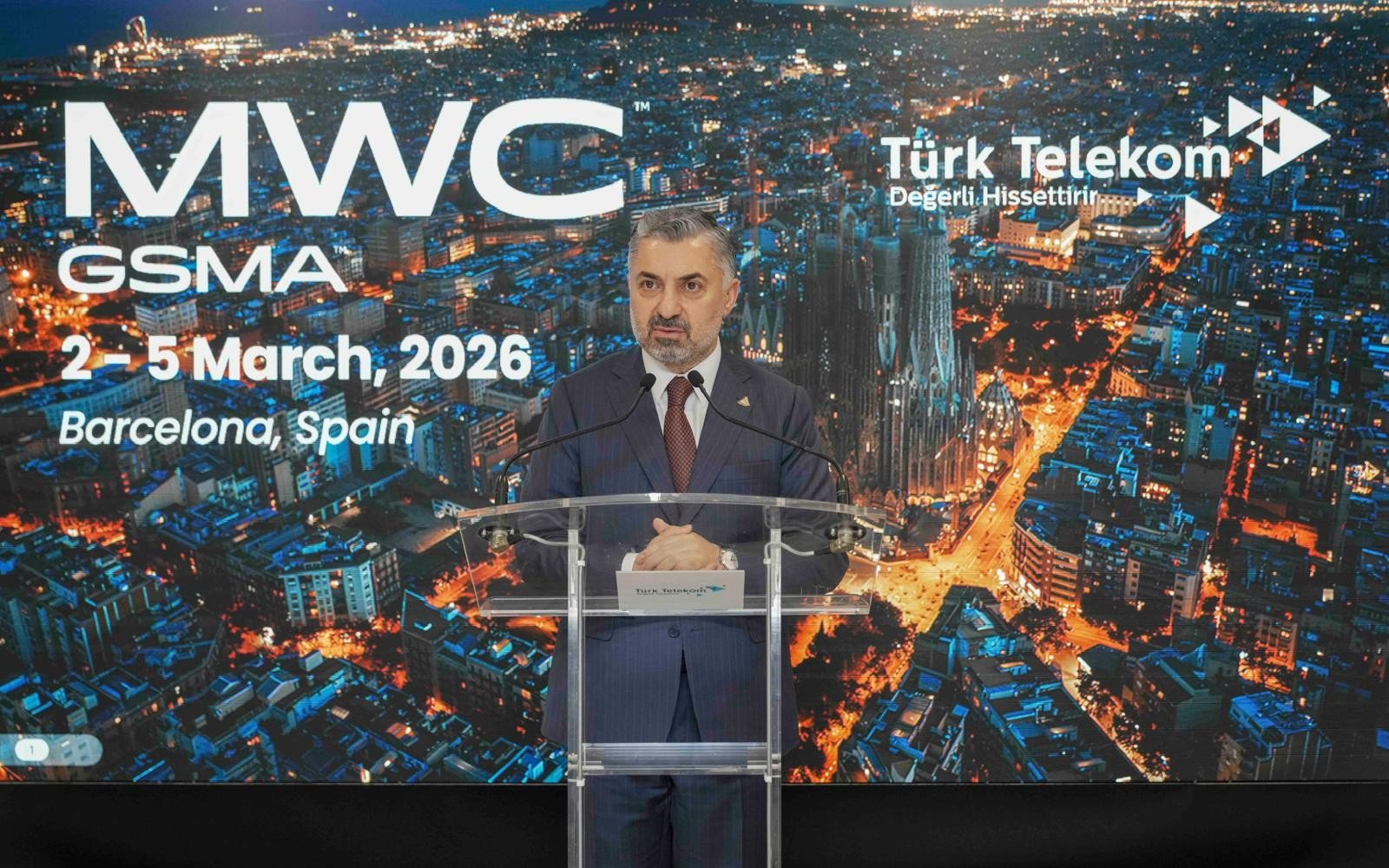 Türk Telekom 5G vizyonunu dünyaya duyurdu: "Herkes için 5G"