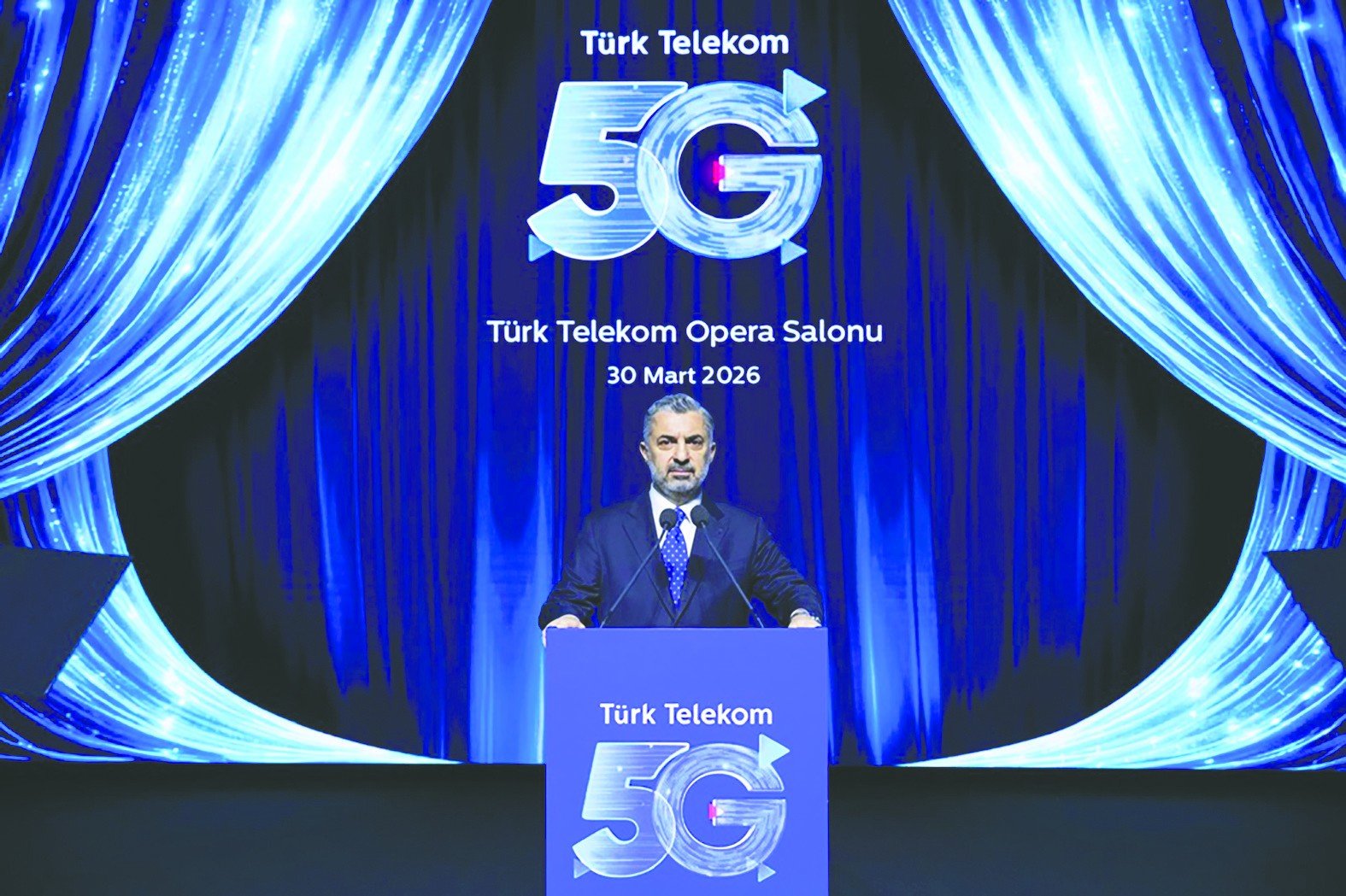 Türk Telekom CEO’su Şahin: 5G ile milli teknoloji ekosistemimiz güç kazanacak