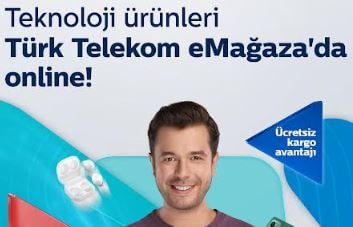 Türk Telekom eMağaza’da hızlı ve kolay alışveriş dönemi başlıyor