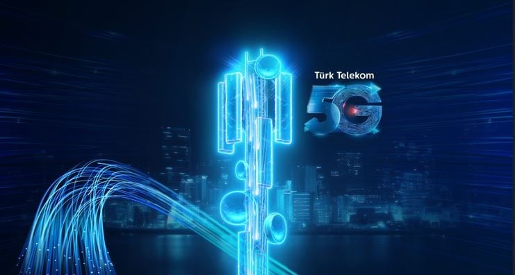 Türk Telekom fiber istasyonlarıyla 5G’ye hazır