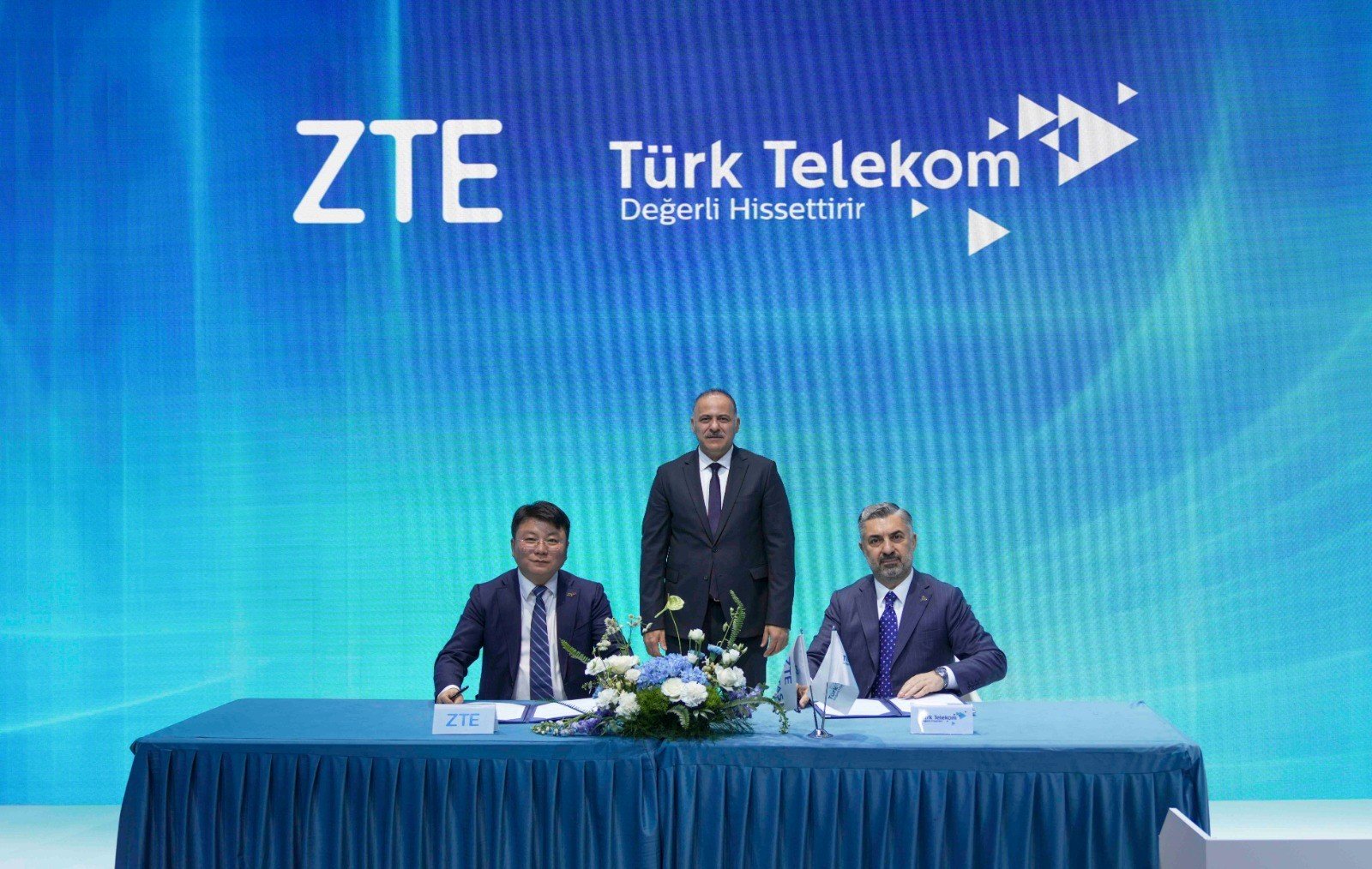 Türk Telekom ve ZTE’den 5G akıllı cihaz ve sürdürülebilir teknolojilerde güçlü iş birliği