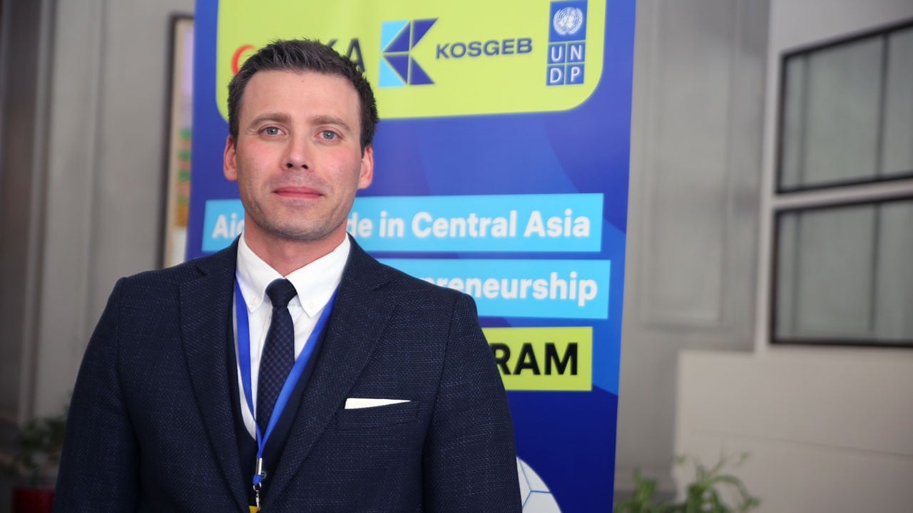 Türk uzmanlardan Bişkek’te girişimcilik desteği!