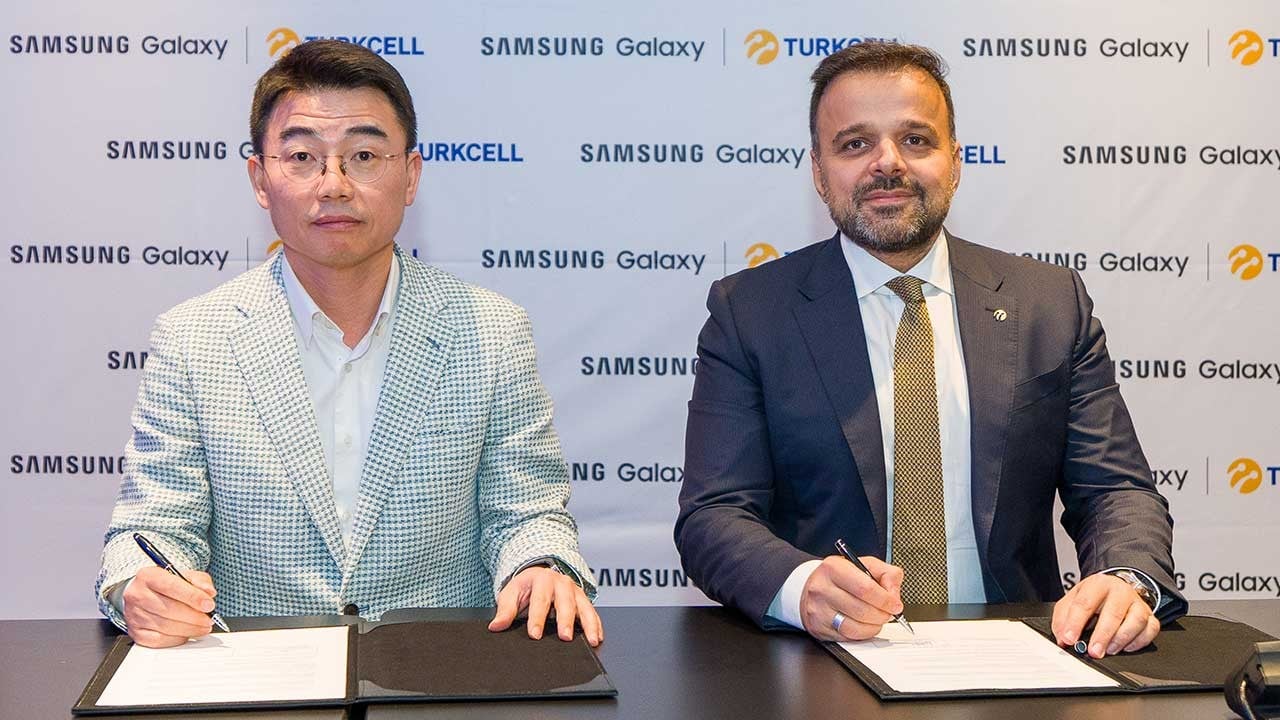 Turkcell ve Samsung'dan dev işbirliği
