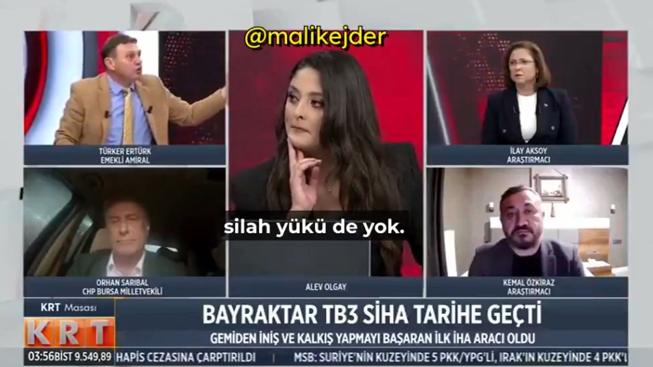 Türkiye bir dönem bunlarla terörle mücadele ediyordu! Türker Ertürk’ün rezil kepaze olduğu anlar