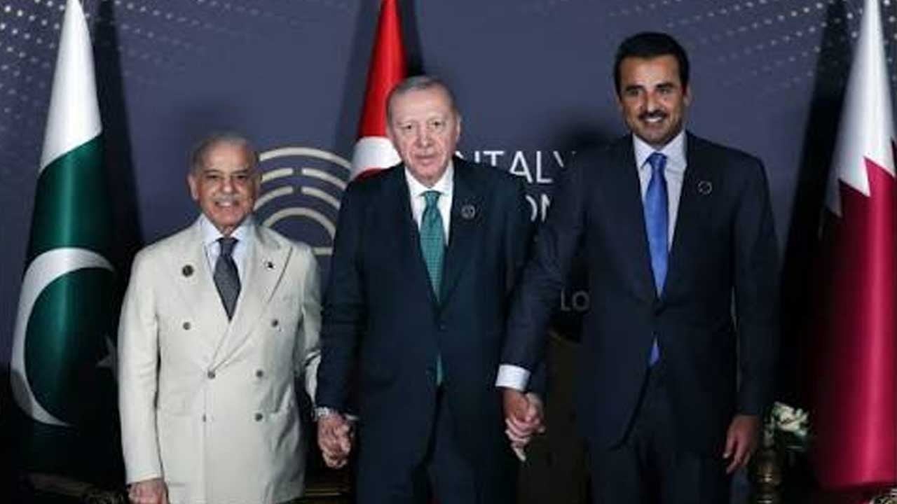 Türkiye dostu Katar ve Pakistan'dan önemli temas