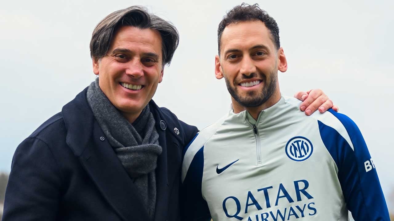 Türkiye Futbol Federasyonu açıkladı! Montella'dan Inter'e ziyaret