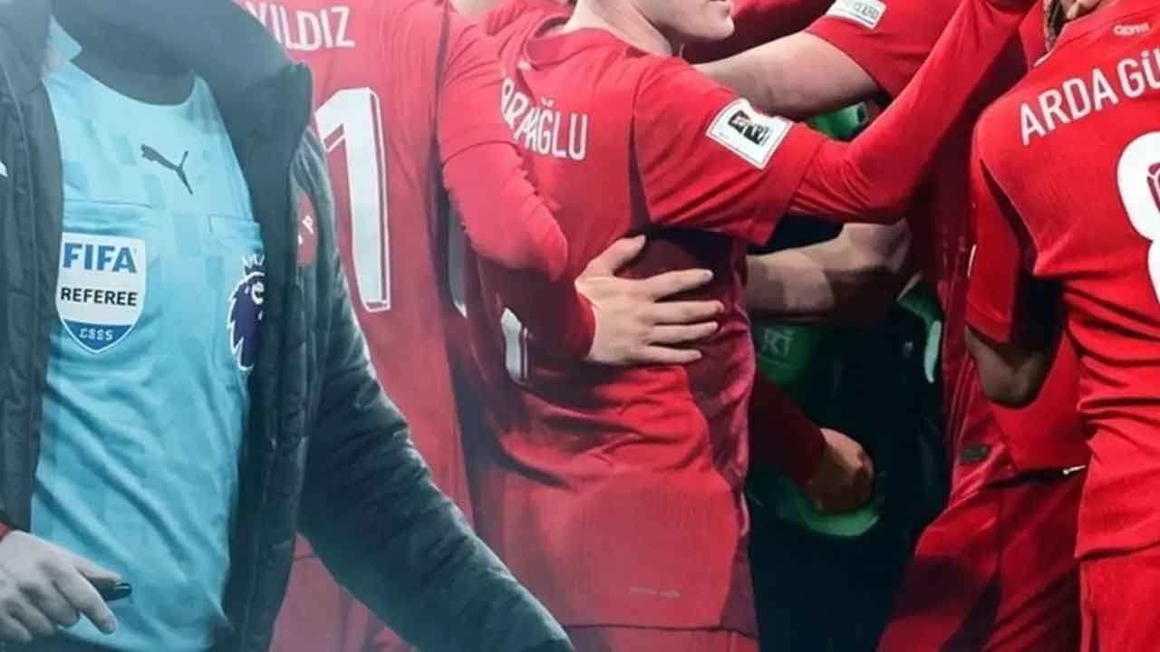 Türkiye - Kosova maçına İngiliz hakem!