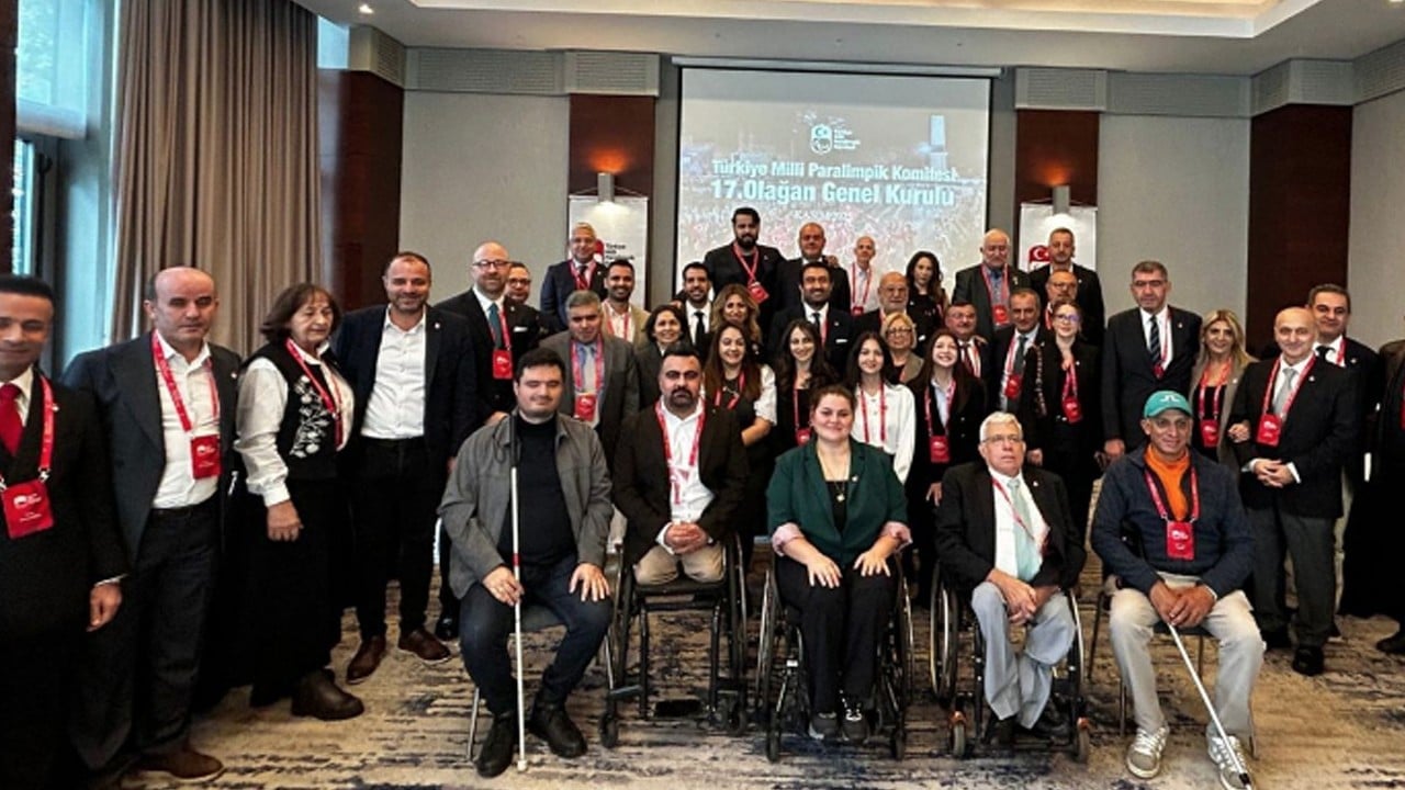 Türkiye Milli Paralimpik Komitesi’nin 17. Olağan Genel Kurulu İstanbul’da Gerçekleşti Dr. Av. Murat Aksu Yeniden Başkan Seçildi