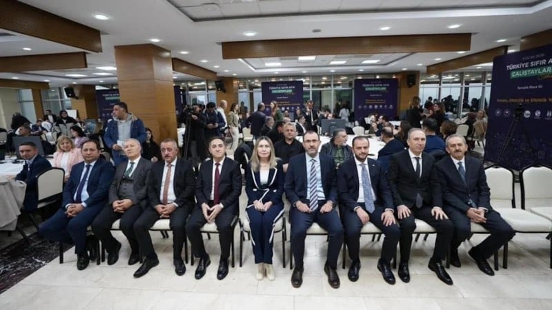 'Türkiye Sıfır Atık Çalıştayları'nda ikinci durak Sakarya oldu