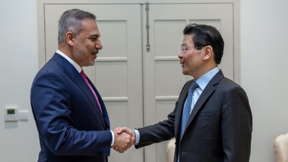 Türkiye-Singapur hattında kritik temas: Bakan Fidan, Başbakan Wong tarafından kabul edildi