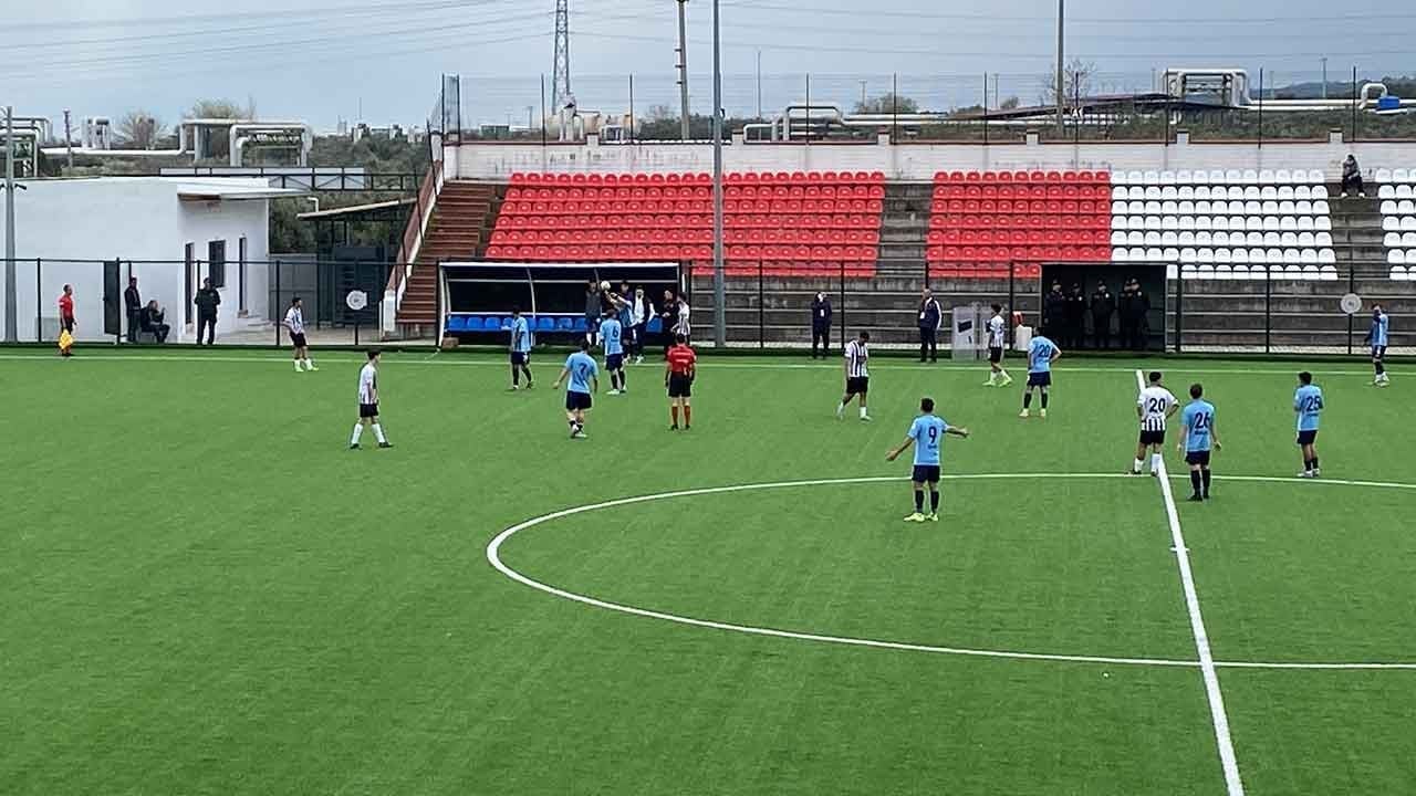 Türkiye'de ilginç maç! 12-0 geriye düşen takım sahadan çekildi