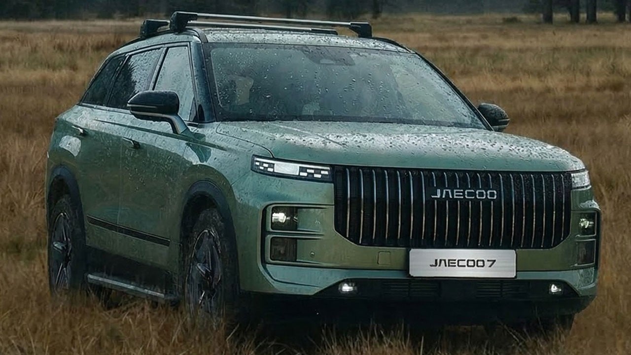 Türkiye'de satışa çıktı! İşte JAECOO 7 Evolve 4x2 fiyatı
