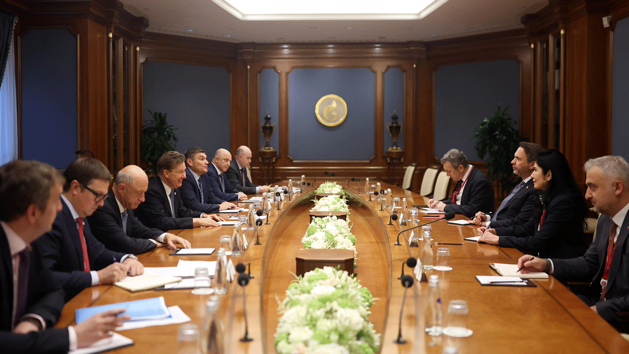 Türkiye'den Gazprom hamlesi