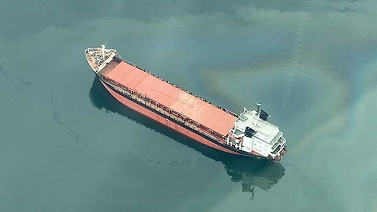 Türkiye'den Panama bayraklı gemiye 17 milyon lira ceza