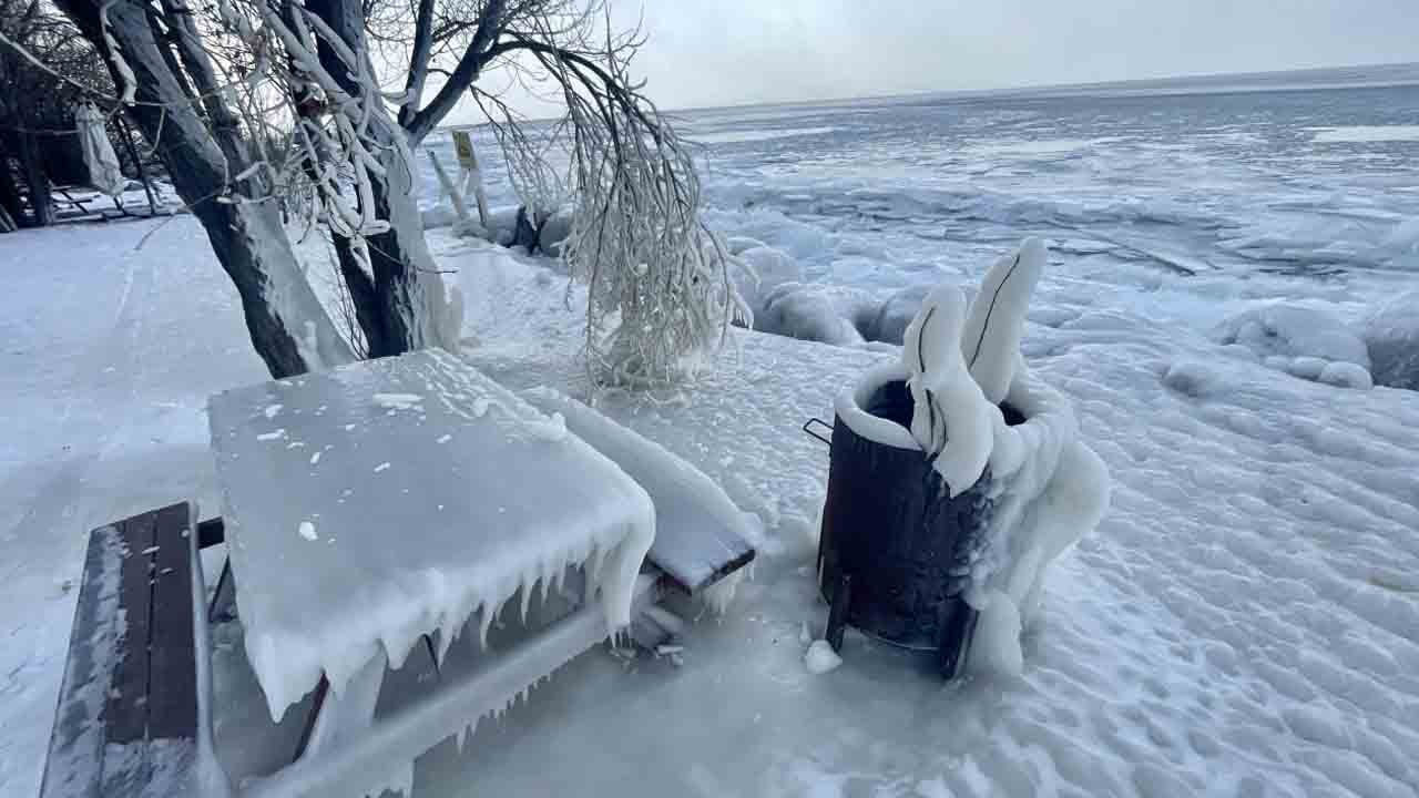 Türkiye’den soğuk rekoru: Göle -36’yı gördü, Sibirya’yı geride bıraktı