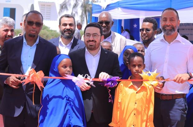 Türkiye’den Somali’ye Yetimler İçin Eğitim ve Yaşam Merkezi