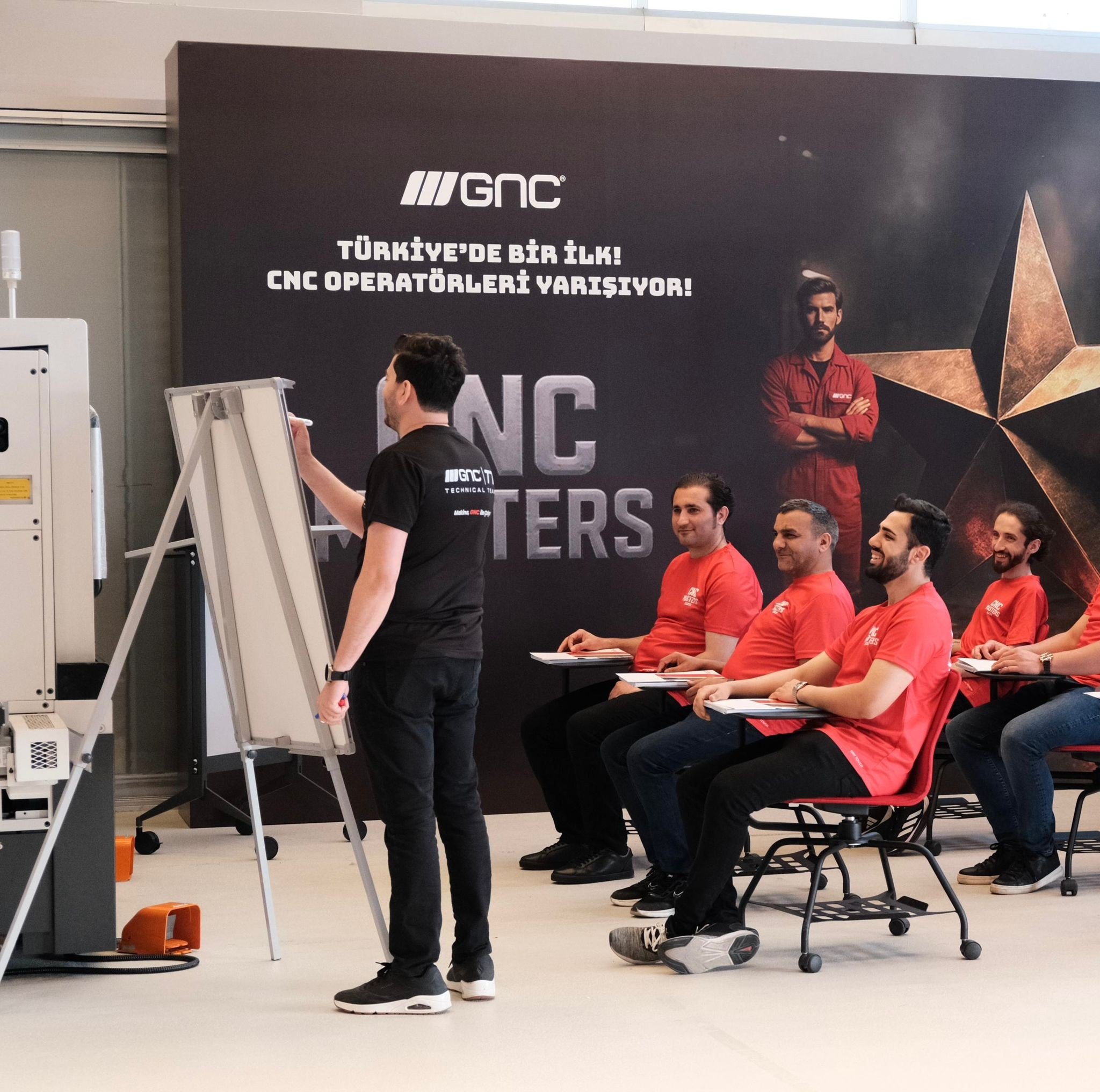 Türkiye’nin en iyi CNC operatörleri CNC Masters 2026’da sahneye çıkıyor