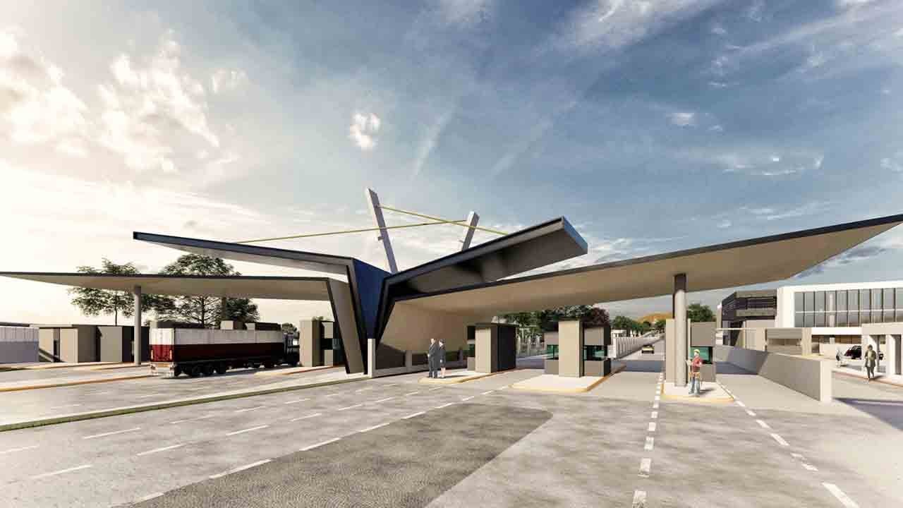 Türkiye’nin en yoğun geçiş noktalarından birisi… Gürbulak Sınır Kapısı yeniden tasarlandı