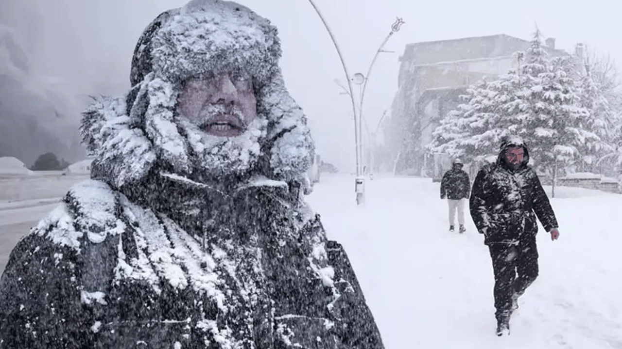 Türkiye'nin tamamı kara doyacak: Yoğun kar yağışı geliyor!