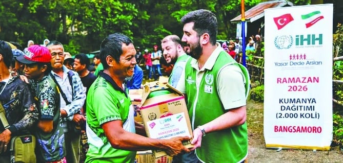 Türkiye’nin yardım eli mazlumlara uzandı