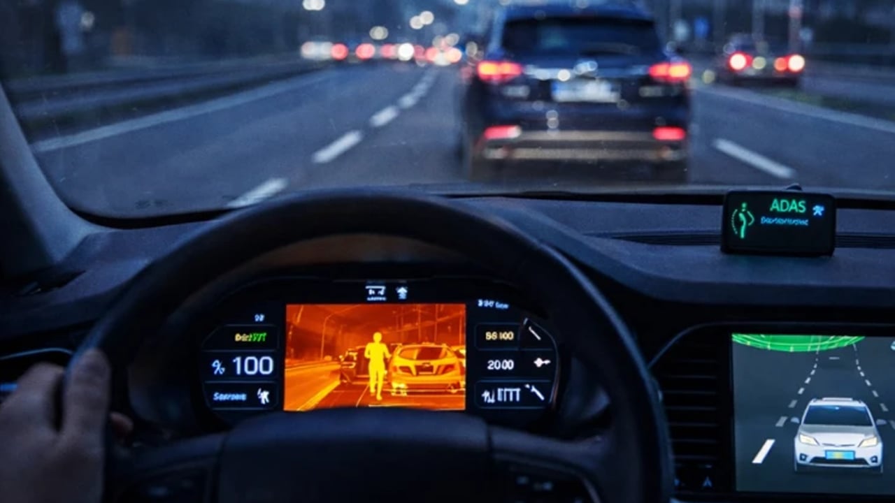 Türkiye'ye akıllı sürüş geliyor! Araçlar sürücüyü izleyecek